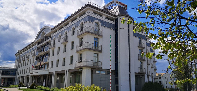В Ярославле продают бывшую гостиницу «Святой Георгий»