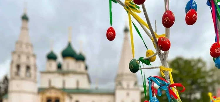 В Ярославле состоится Пасхальный фестиваль