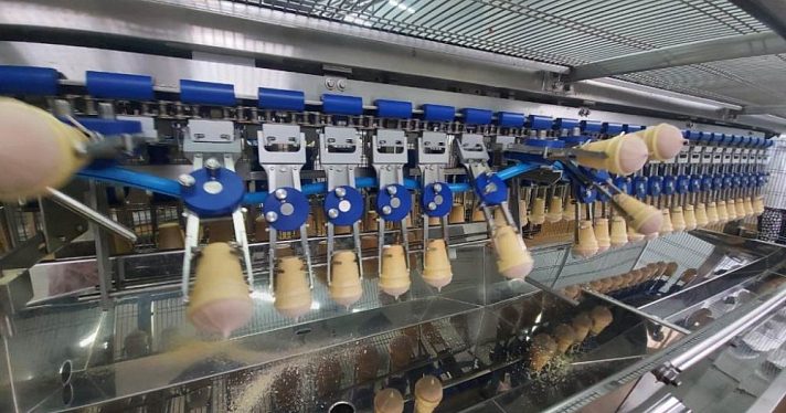В Переславле открыли фабрику по производству мороженого