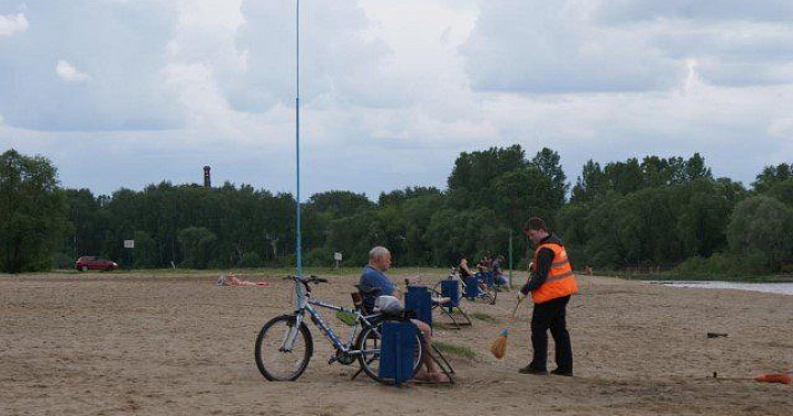 В Ярославле завершается подготовка пляжей к открытию купального сезона 