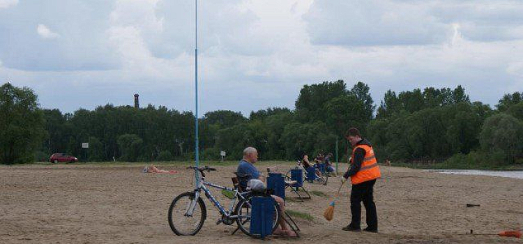 В Ярославле завершается подготовка пляжей к открытию купального сезона 