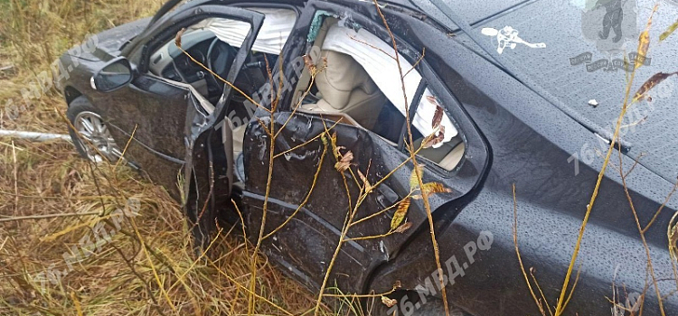 В Тутаевском районе лихач насмерть сбил велосипедиста и покалечил велосипедистку