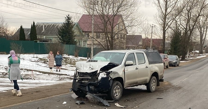 В Ярославской области в ДТП пострадали три человека