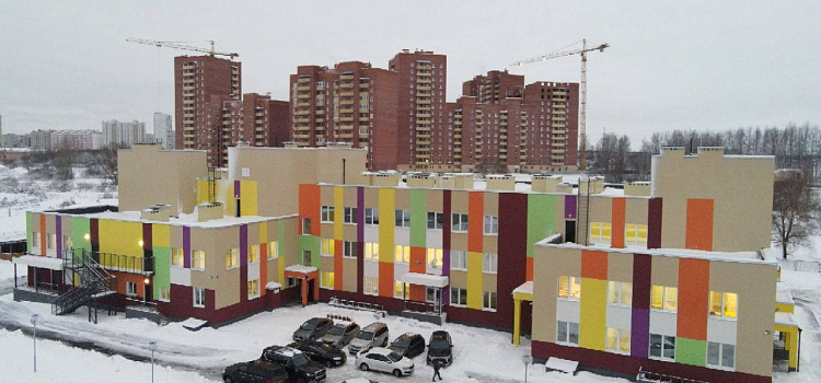 В Дзержинском районе Ярославля ввели в эксплуатацию новый детский сад_260819