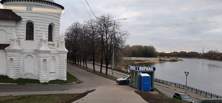 В Ярославле появились пункты охраны мостов