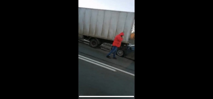 Массовое ДТП в Ярославской области. Видео