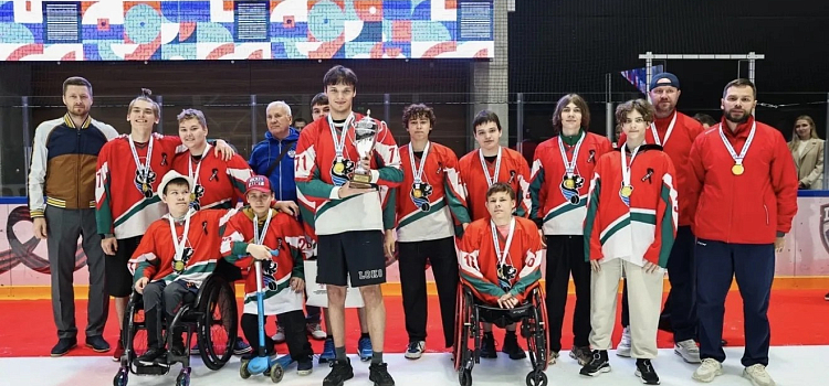 Ярославский «ЛОКО-Следж» стал чемпионом Первенства России по следж-хоккею_318569