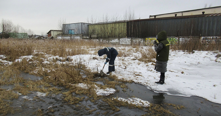 В Ярославле разлив канализации оценили в полмиллиона рублей