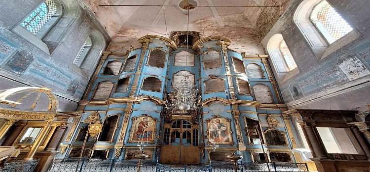 В Ярославской области признали памятником архитектуры храм с единственным в округе иконостасом в стиле рококо_313030