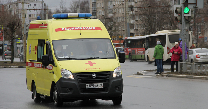 В Рыбинском районе в ДТП пострадал молодой водитель