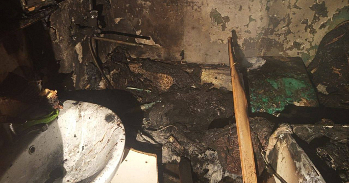 В Дзержинском районе Ярославля мужчина едва не погиб из-за неисправной стиральной машинки