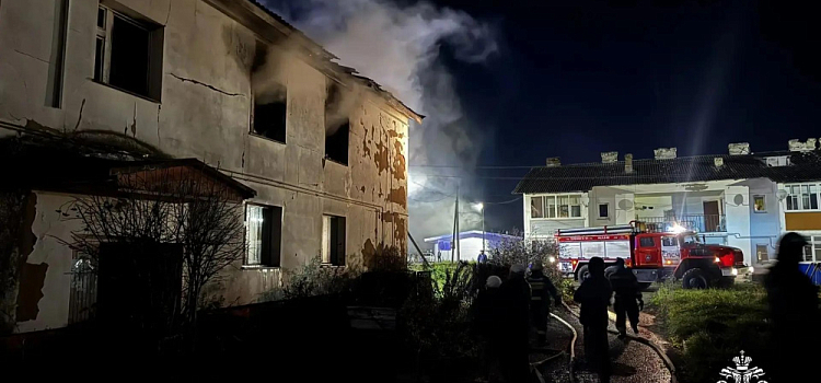 В селе Ярославской области при пожаре погиб пенсионер