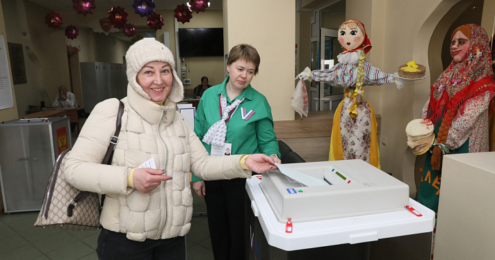 Стало известно, где в Ярославской области голосовали на выборах президента активнее всех