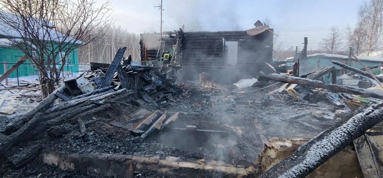 В Ярославской области при пожаре в частном доме погиб мужчина_310231