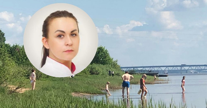 Гинеколог рассказала об опасности купания в ярославских водоемах