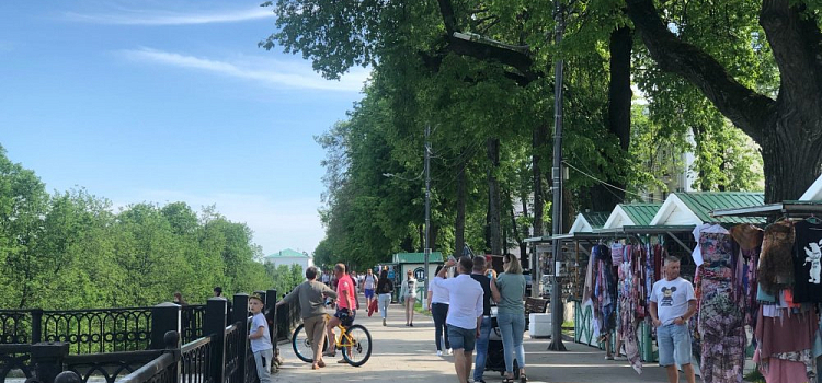 В Ярославле отремонтируют Волжскую набережную