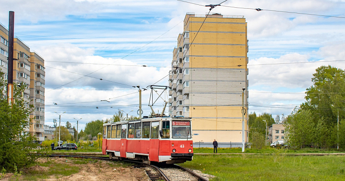Списан самый старый трамвай в Ярославле