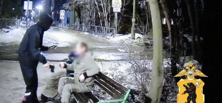 Разбой по-рыбински: в Ярославской области мужчина с игрушечным пистолетом украл смартфон