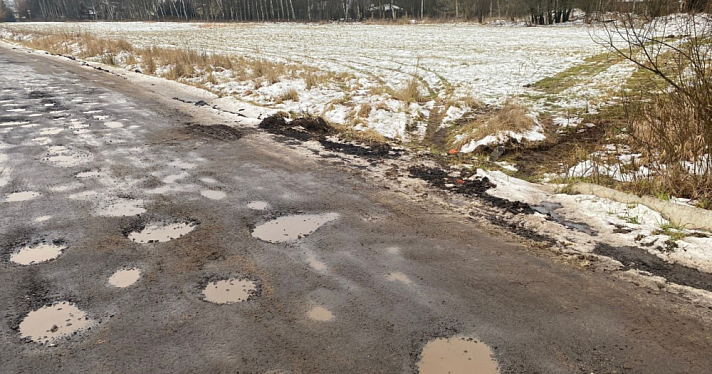 Состоянием дороги до села Ярославской области заинтересовался глава СК России