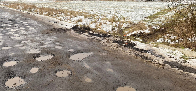 Состоянием дороги до села Ярославской области заинтересовался глава СК России