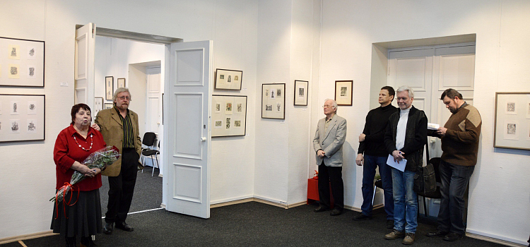 В Ярославле открылась  выставка художников Маргариты и Дениса Реутовых_24439