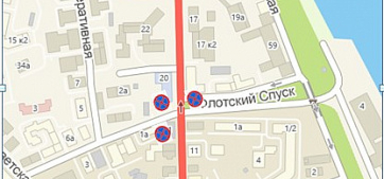 Мэрия Ярославля попросила автомобилистов убрать машины с некоторых центральных улиц на время уборки снега_229763