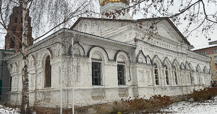 Храм в центре Ярославля признали памятником