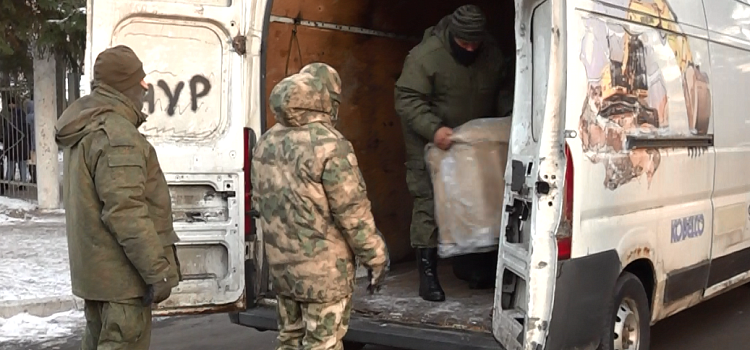 Правительство Ярославской области передало новые полевые печи мобилизованным_227698