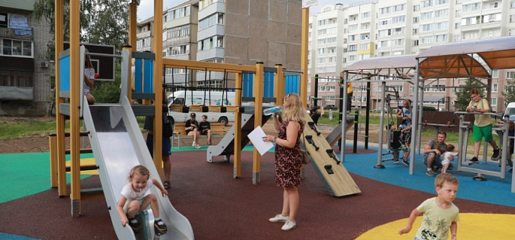 В Ярославской области по программе «Наши дворы» работы ведутся на 70% объектов