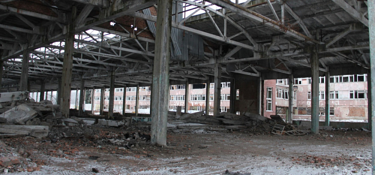 Известная ярославская заброшка станет складом крупного предприятия