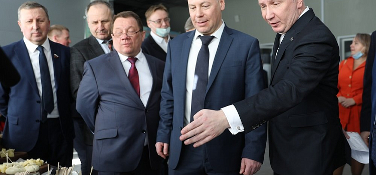 Михаил Евраев принял участие в открытии молочно-товарного комплекса в Ростовском районе