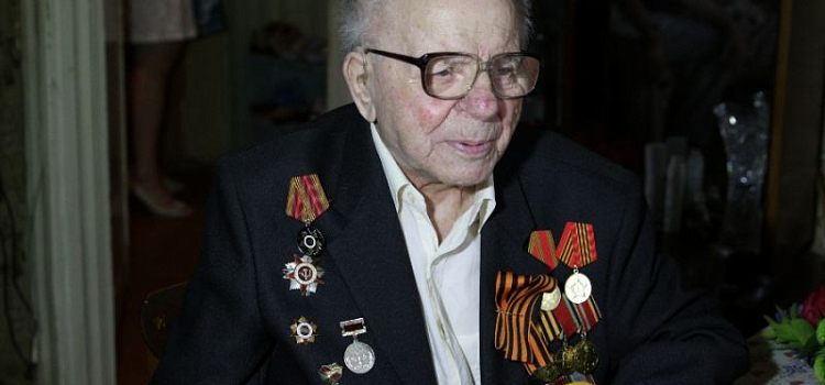 Ветеран из Рыбинска отметил вековой юбилей