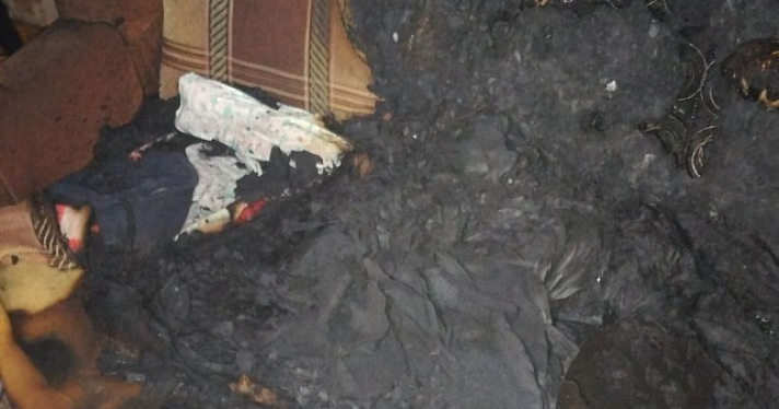 В Ярославской области мужчина погиб, закурив на диване