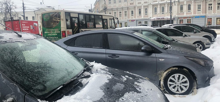 В центре Ярославля перекроют движение транспорта