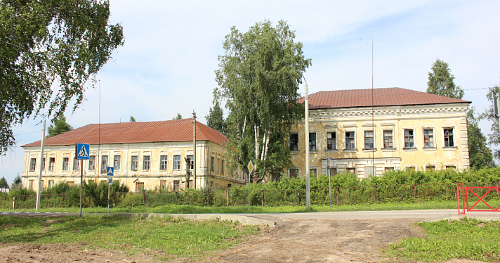 В Ярославской области продают особняк и контору дворянского рода Шереметевых