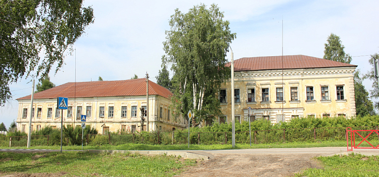 В Ярославской области продают особняк и контору дворянского рода Шереметевых