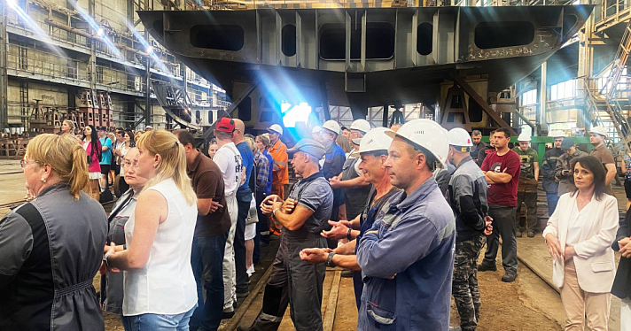 В Ярославской области построят корабль-краболов