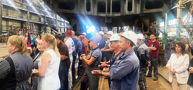 В Ярославской области построят корабль-краболов