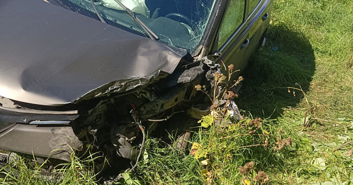 В Ярославской области в ДТП на трассе пострадала 97-летняя пенсионерка