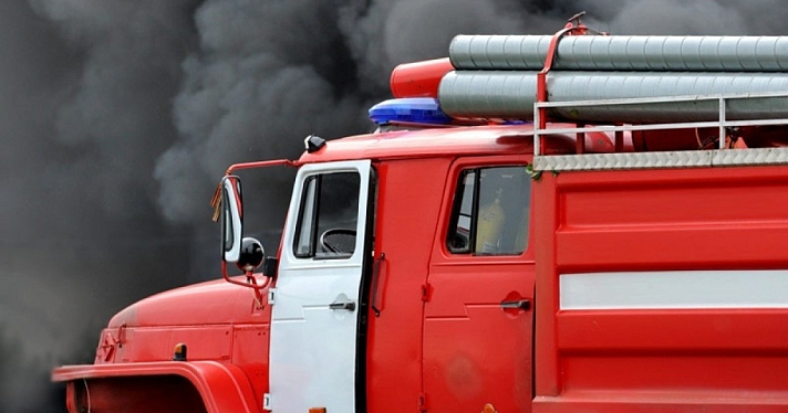 В Ярославской области случился пожар в общежитии, где живут беженцы
