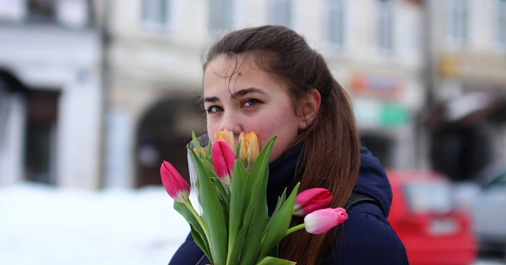 8 марта ярославнам будут дарить тюльпаны: где