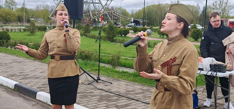 Ярославль присоединился к акции «Автопробег Победы»_296076