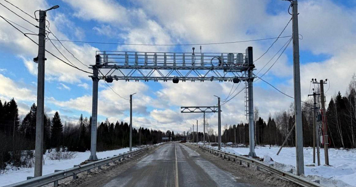 В Ярославской области оборудовали два новых пункта весогабаритного контроля