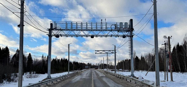 В Ярославской области оборудовали два новых пункта весогабаритного контроля