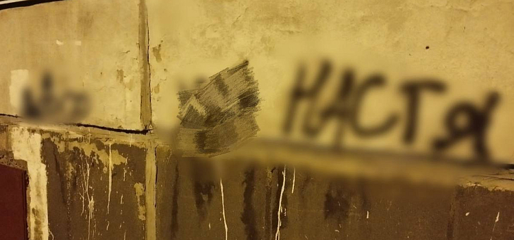 В Ярославле двух подростков-вандалов отправили устранять нанесённые им художества_305635