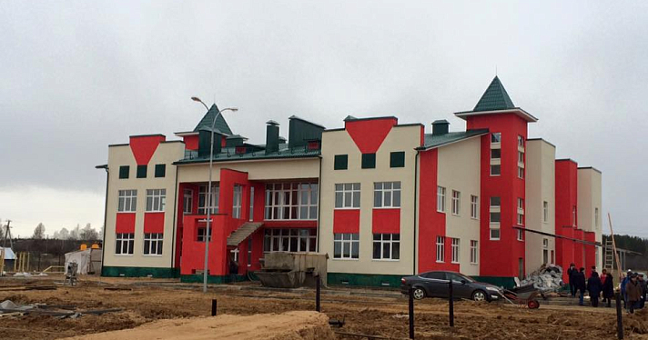 6 детских садов готовятся к сдаче в Ярославской области