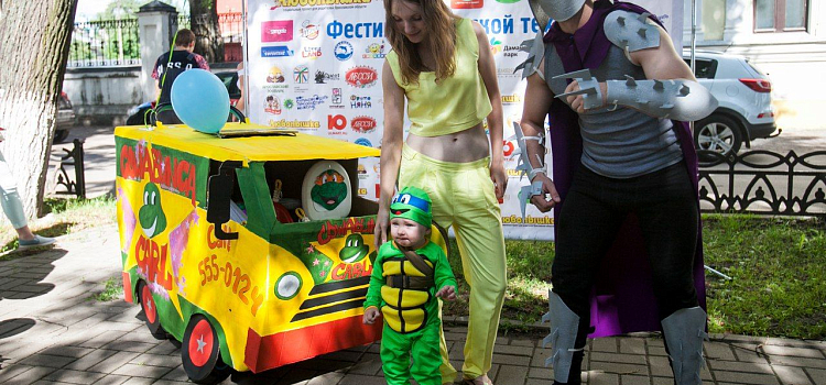 В Ярославле прошел фестиваль детской техники_75920