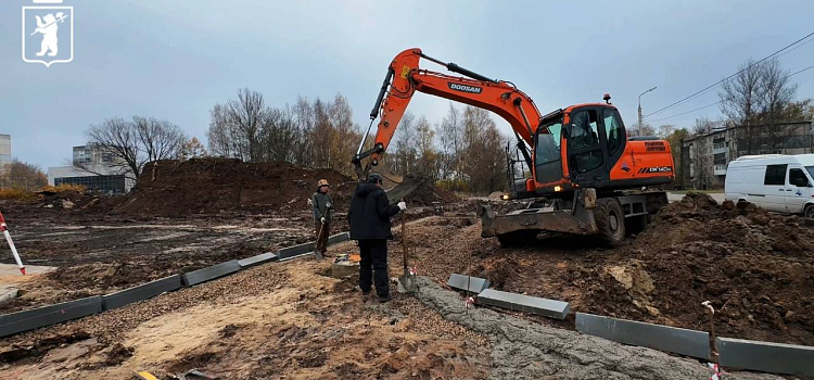 В Ярославле на улице Панина обустроят тротуары_305867