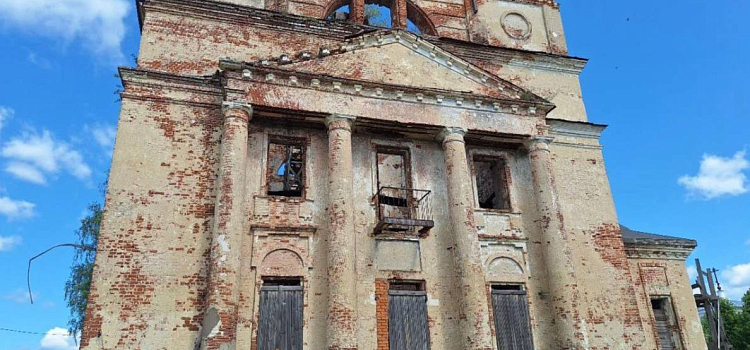 В Ярославской области памятниками архитектуры признали четыре сельских храма_302558