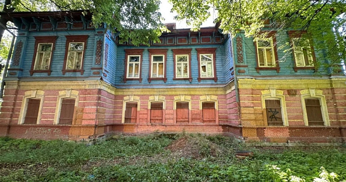 В Ярославле на продажу выставили исторический дом Градусова